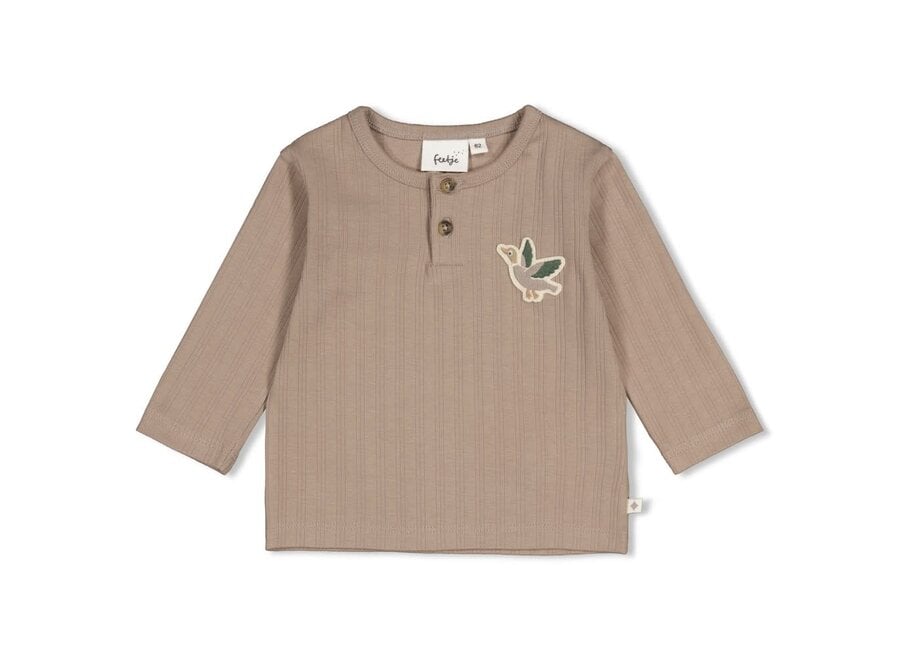 Longsleeve rib - Wiggle and waddle
