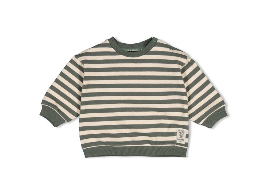 Sweater streep oversized - Wiggle and waddle