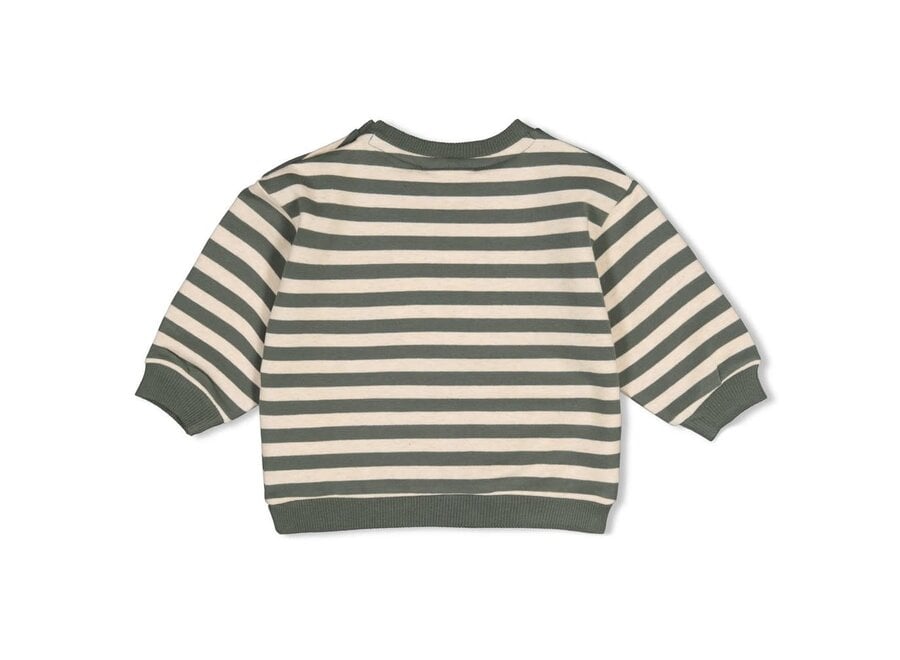 Sweater streep oversized - Wiggle and waddle