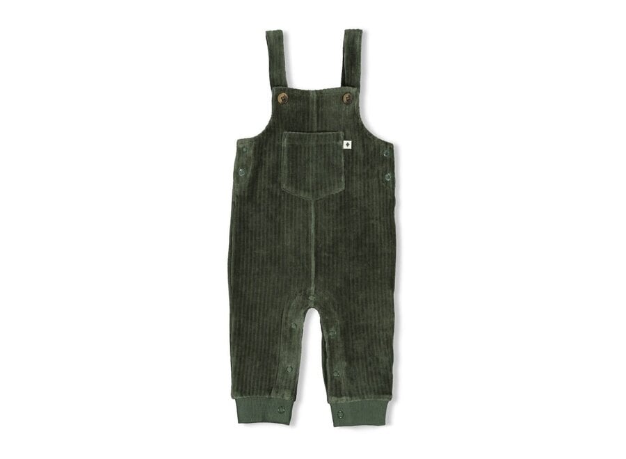 Tuinbroek velours rib - Wiggle and waddle