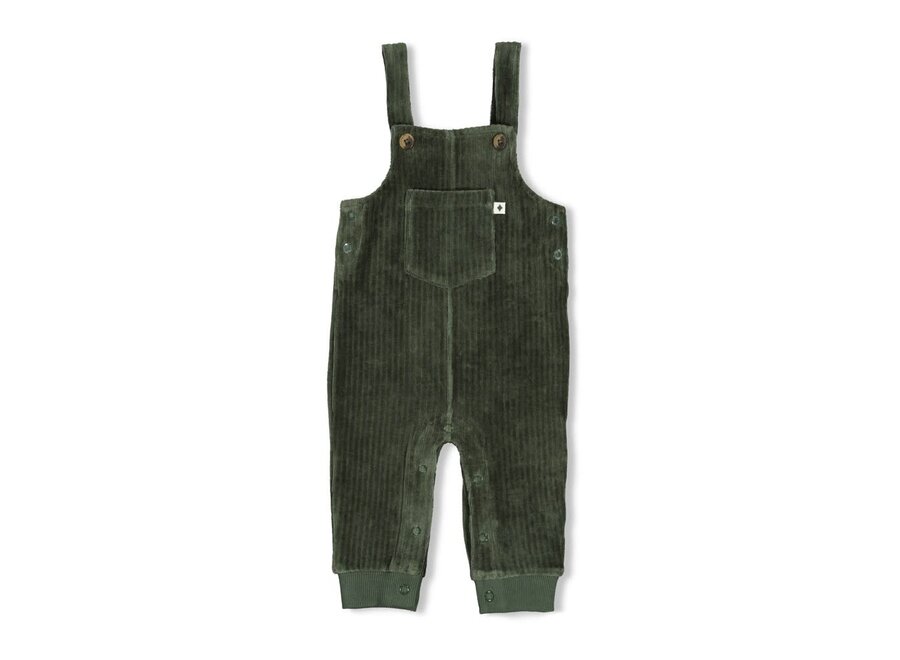 Tuinbroek velours rib - Wiggle and waddle