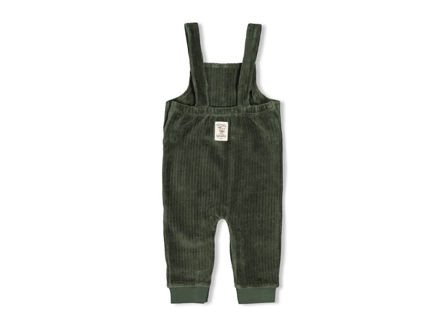 Tuinbroek velours rib - Wiggle and waddle
