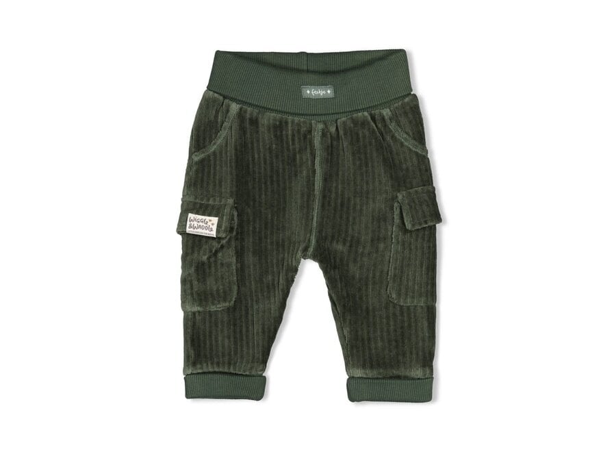 Broek velours rib - Wiggle and waddle