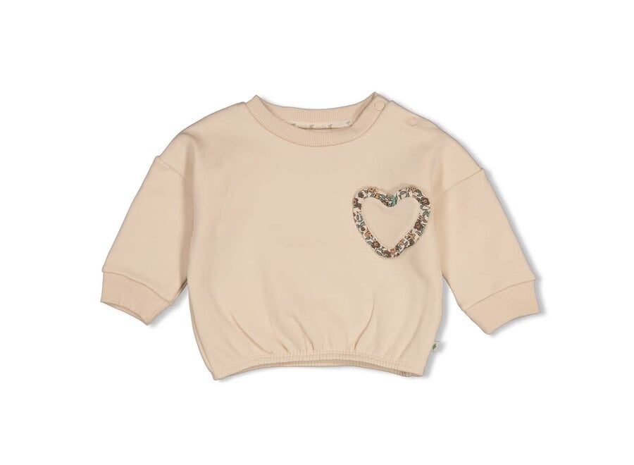 Sweater boxy oversized - Lucky bloombird