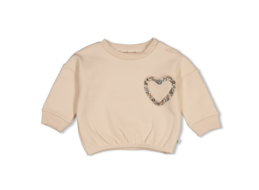 Sweater boxy oversized - Lucky bloombird