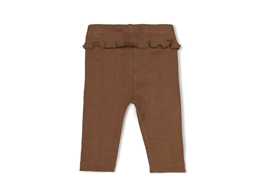 Legging pointelle rib - Lucky bloombird
