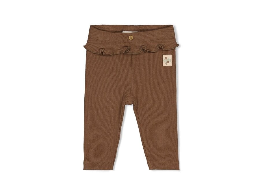 Legging pointelle rib - Lucky bloombird