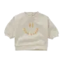 Baby sweatshirt Club chaos - Ivory