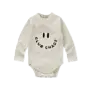 Rib romper Club chaos - Ivory