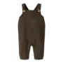 Naffel loose sweat overall - Teak