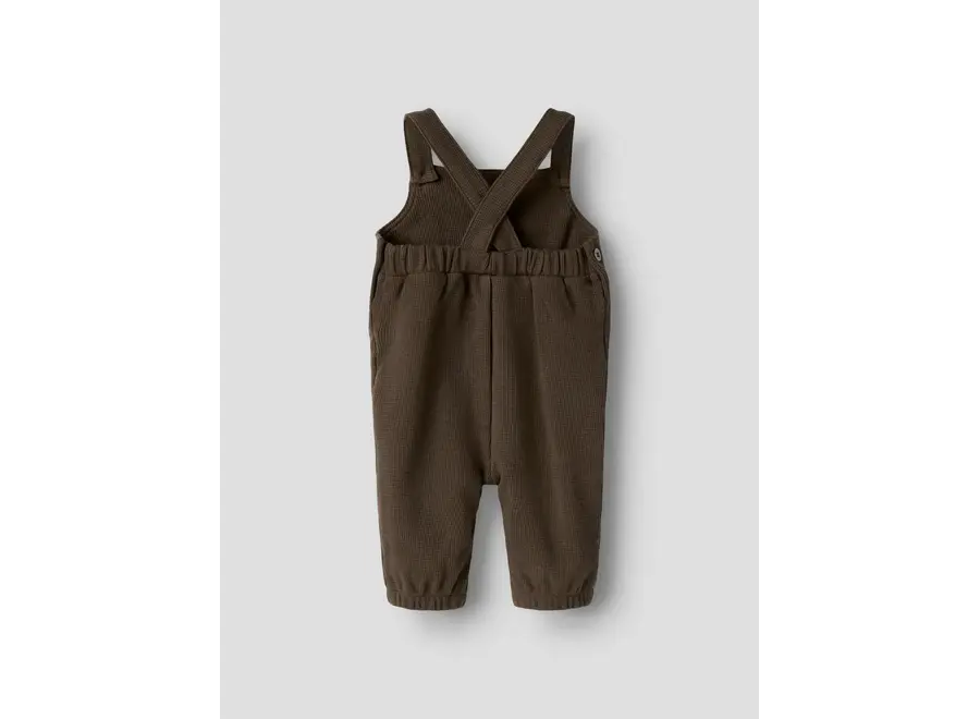 Naffel loose sweat overall - Teak