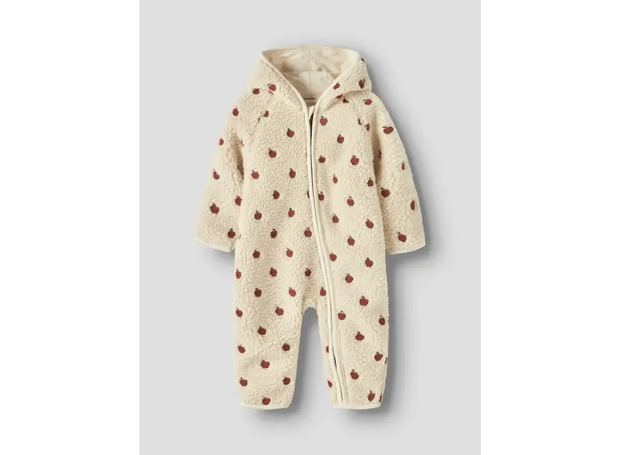 Nalo Sia LS loose suit - Turtledove/ Apples