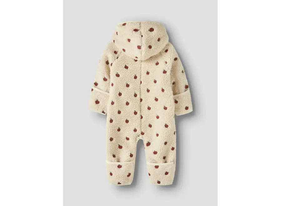 Nalo Sia LS loose suit - Turtledove/ Apples