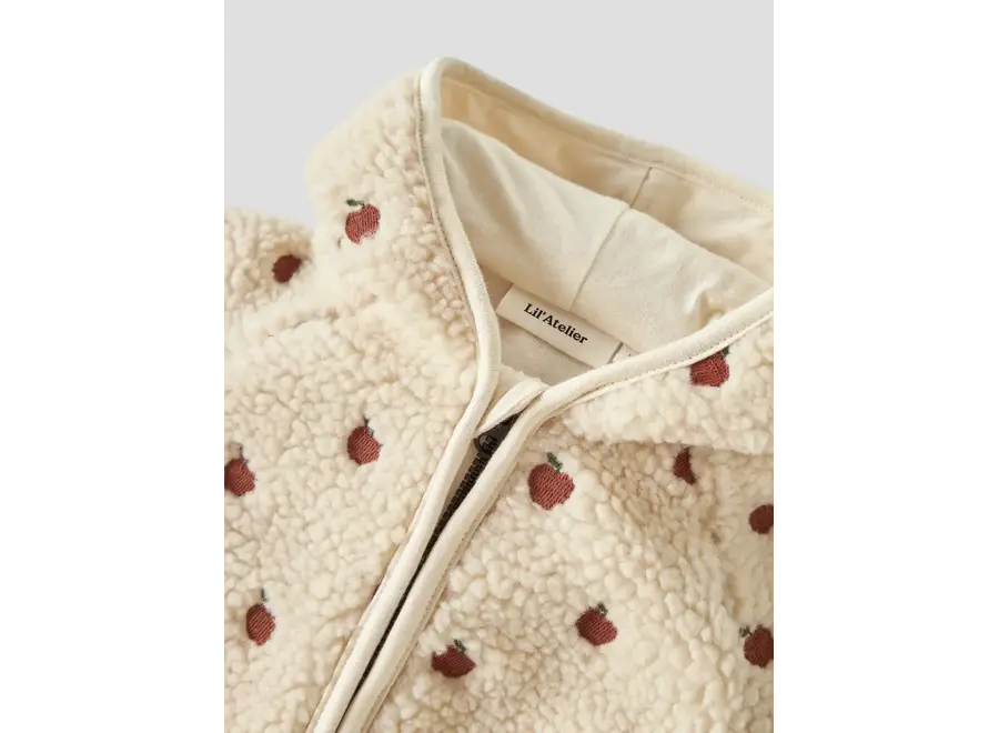 Nalo Sia LS loose suit - Turtledove/ Apples