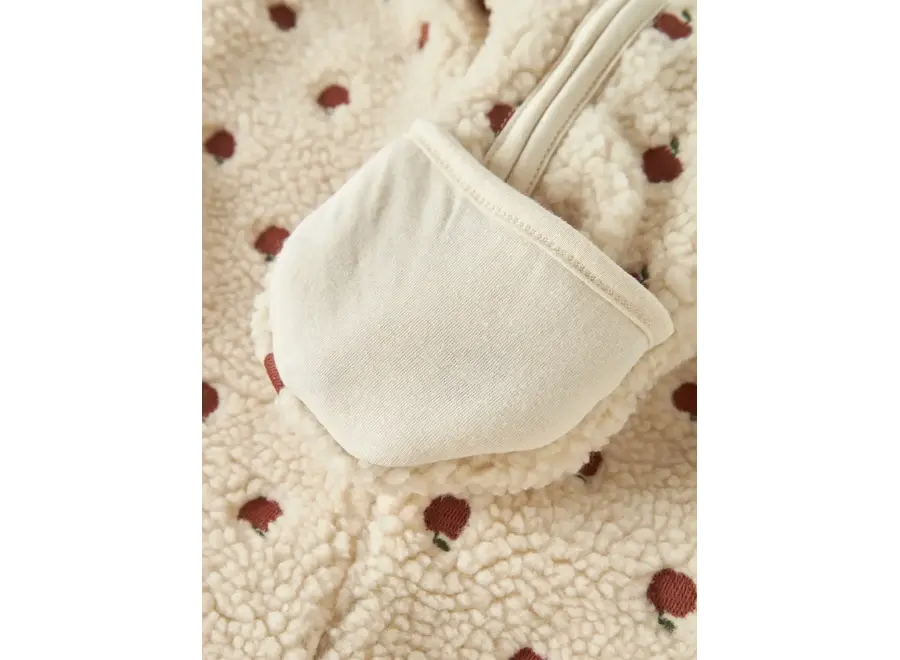 Nalo Sia LS loose suit - Turtledove/ Apples
