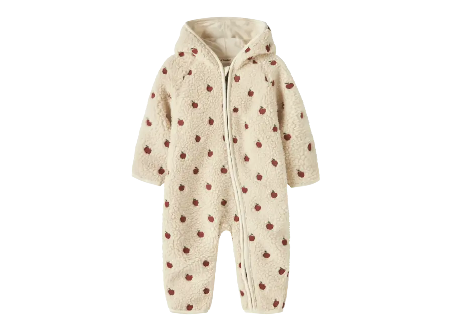 Nalo Sia LS loose suit - Turtledove/ Apples