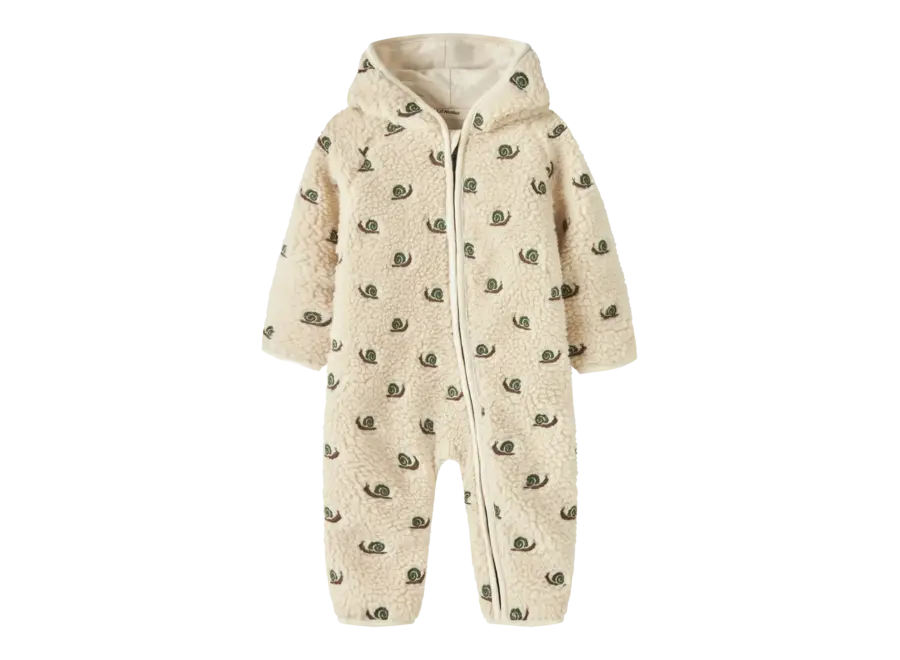 Nalo Sui LS loose suit - Turtledove/ Snail