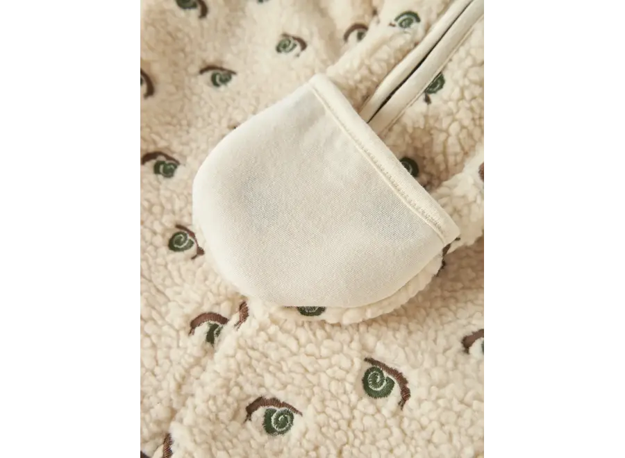 Nalo Sui LS loose suit - Turtledove/ Snail