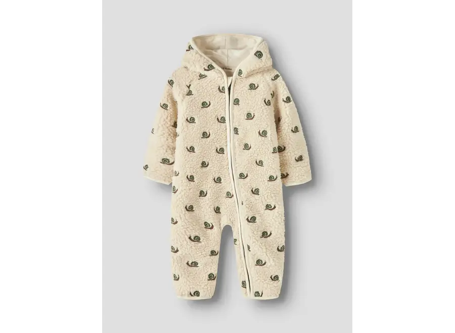 Nalo Sui LS loose suit - Turtledove/ Snail