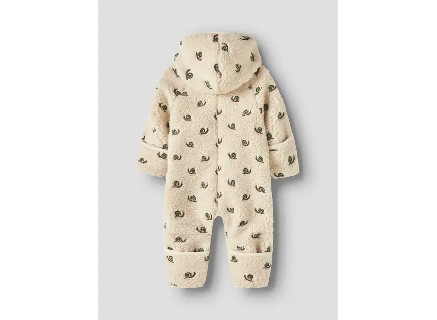 Nalo Sui LS loose suit - Turtledove/ Snail