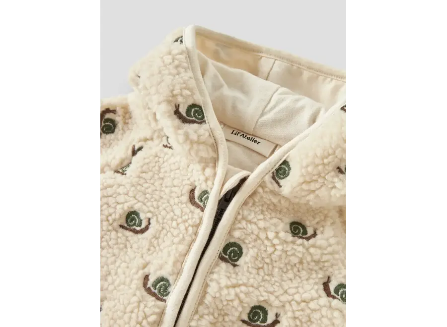 Nalo Sui LS loose suit - Turtledove/ Snail
