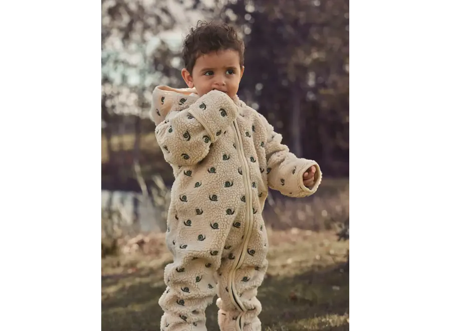 Nalo Sui LS loose suit - Turtledove/ Snail