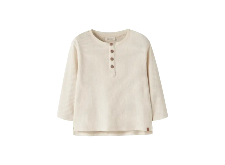 Nort LS loose top - Turtledove