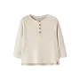 Nort LS loose top - Turtledove