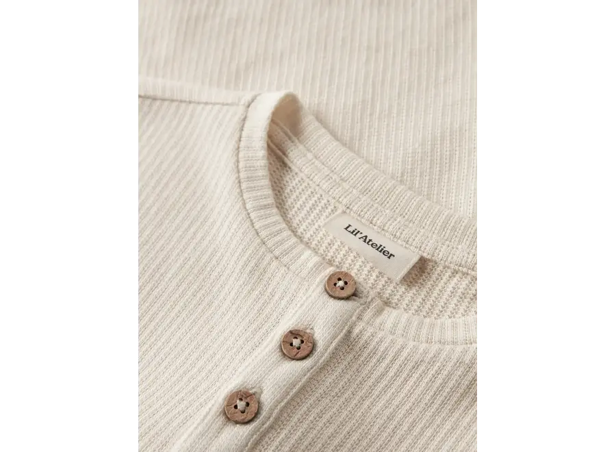 Nort LS loose top - Turtledove
