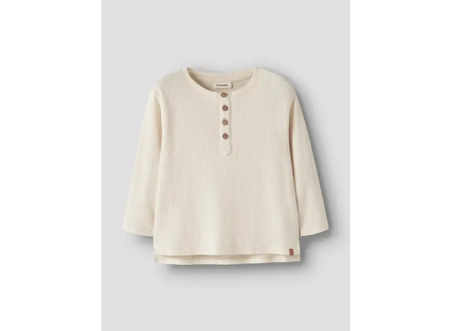Nort LS loose top - Turtledove