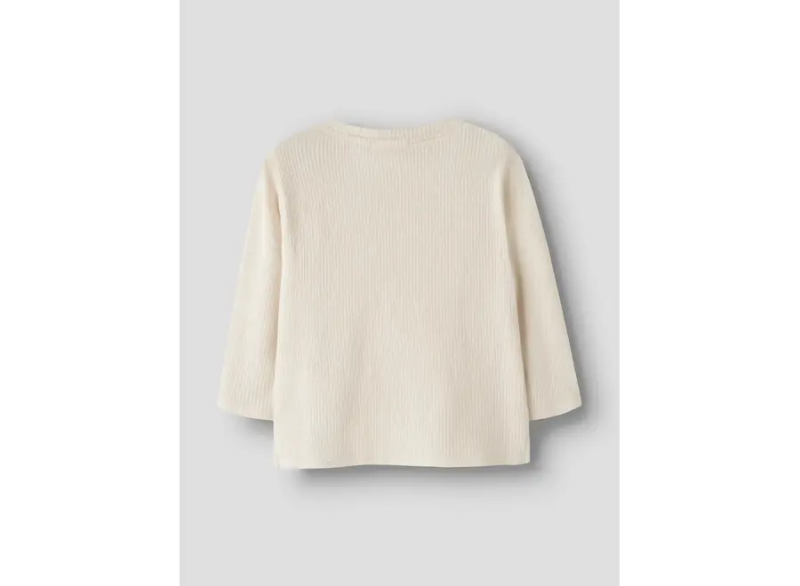 Nort LS loose top - Turtledove