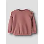 Kilano LS loose sweat - Withered rose