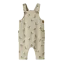 Jobo Afi loose sweat overall - Moss grey/ Duck