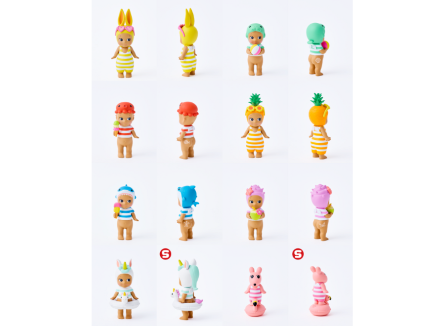Sonny Angel - Summer vacation serie (Sun kissed style)