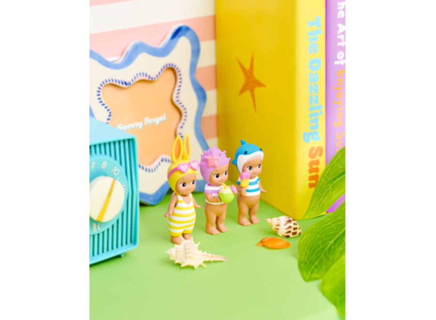 Sonny Angel - Summer vacation serie (Sun kissed style)