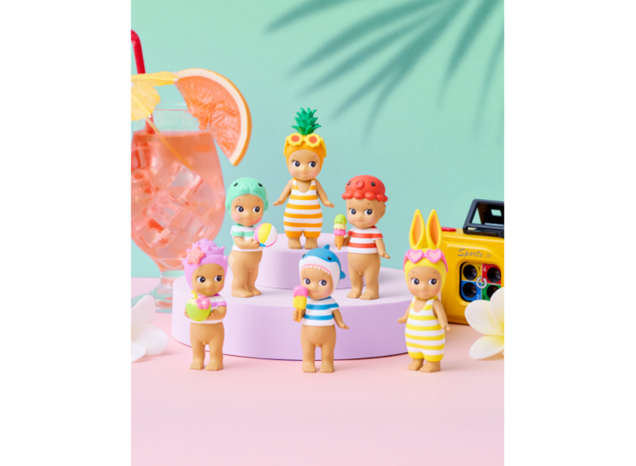 Sonny Angel - Summer vacation serie (Sun kissed style)