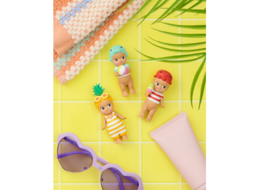 Sonny Angel - Summer vacation serie (Sun kissed style)
