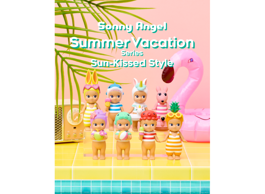 Sonny Angel - Summer vacation serie (Sun kissed style)