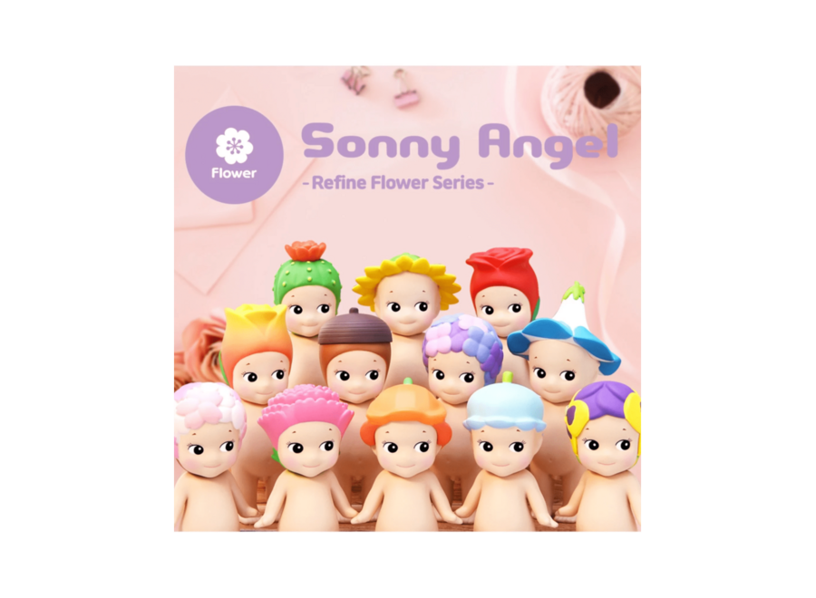 Sonny Angel - Refine flower series