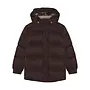 Jacket Quilt solid - Coffee bean