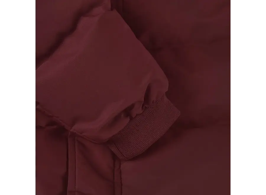 Jacket Quilt solid - Port royale