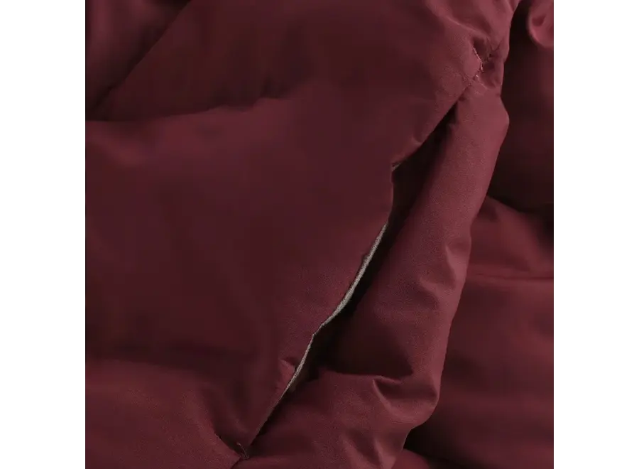 Jacket Quilt solid - Port royale