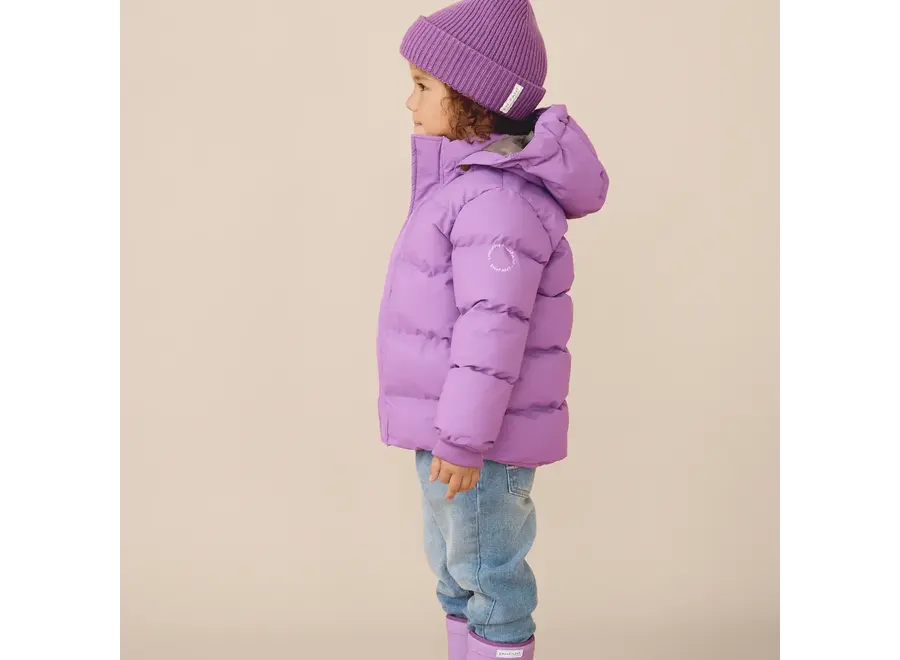 Jacket Quilt solid - Bellflower