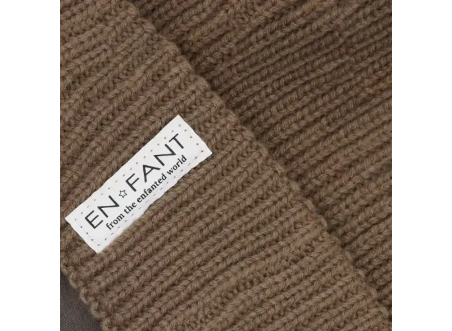 Enfant beanie - Pine bark