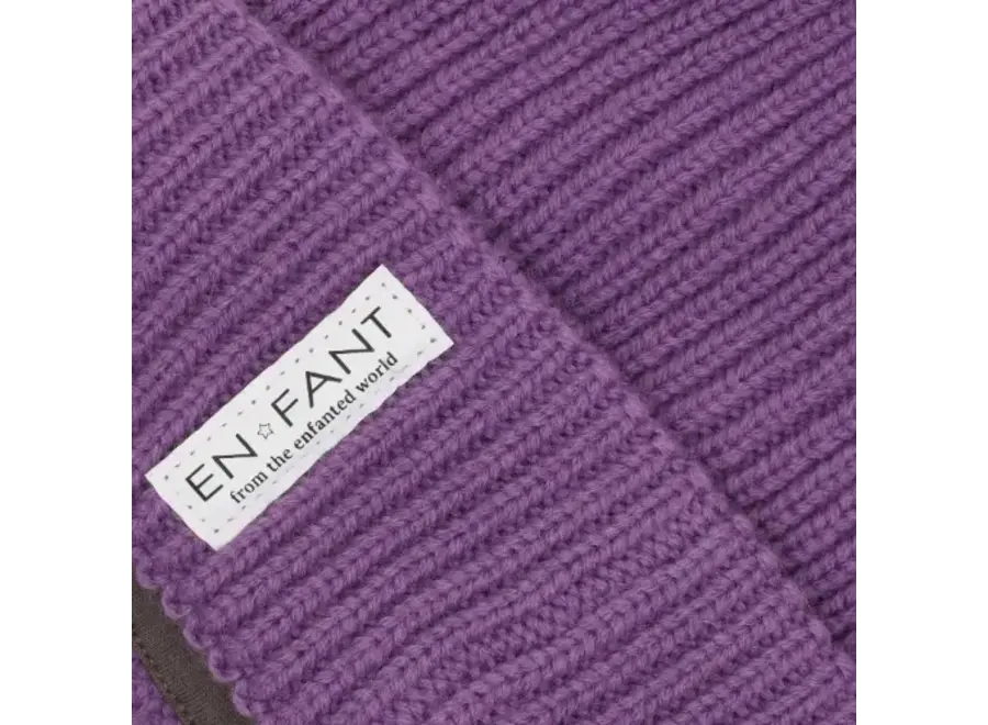 Enfant beanie - Bellflower