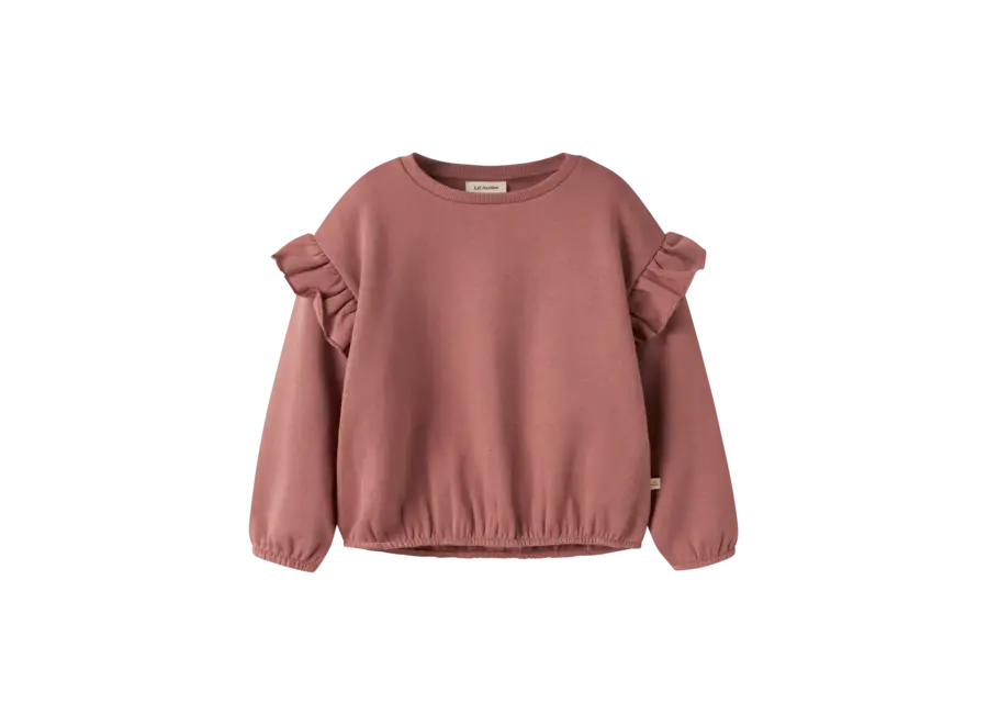 Kilano LS loose sweat - Withered rose