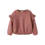 Kilano LS loose sweat - Withered rose