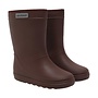 Thermo boots solid - Coffee bean