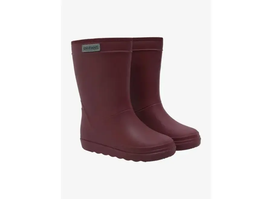Thermo boots solid - Port royale