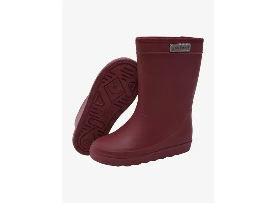 Thermo boots solid - Port royale